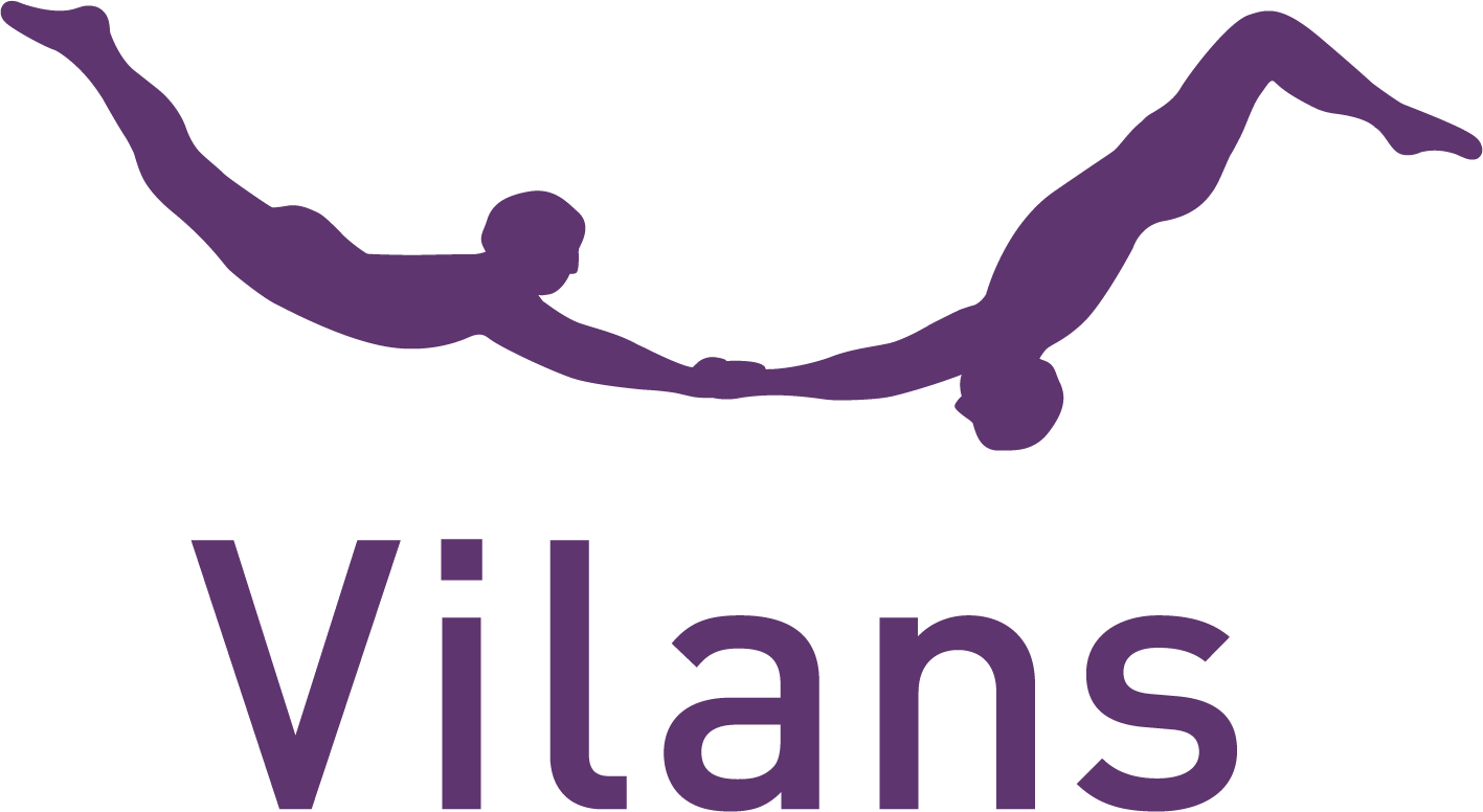 Logo Vilans, naar de homepage